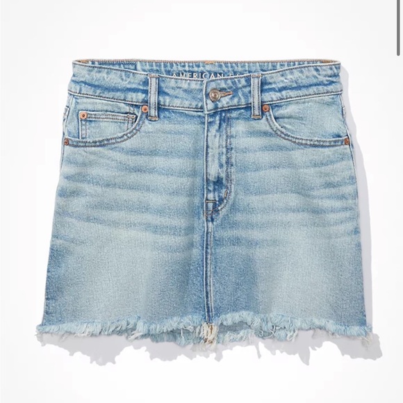 AE '90s High-Waisted Mini Skirt - Picture 1 of 5